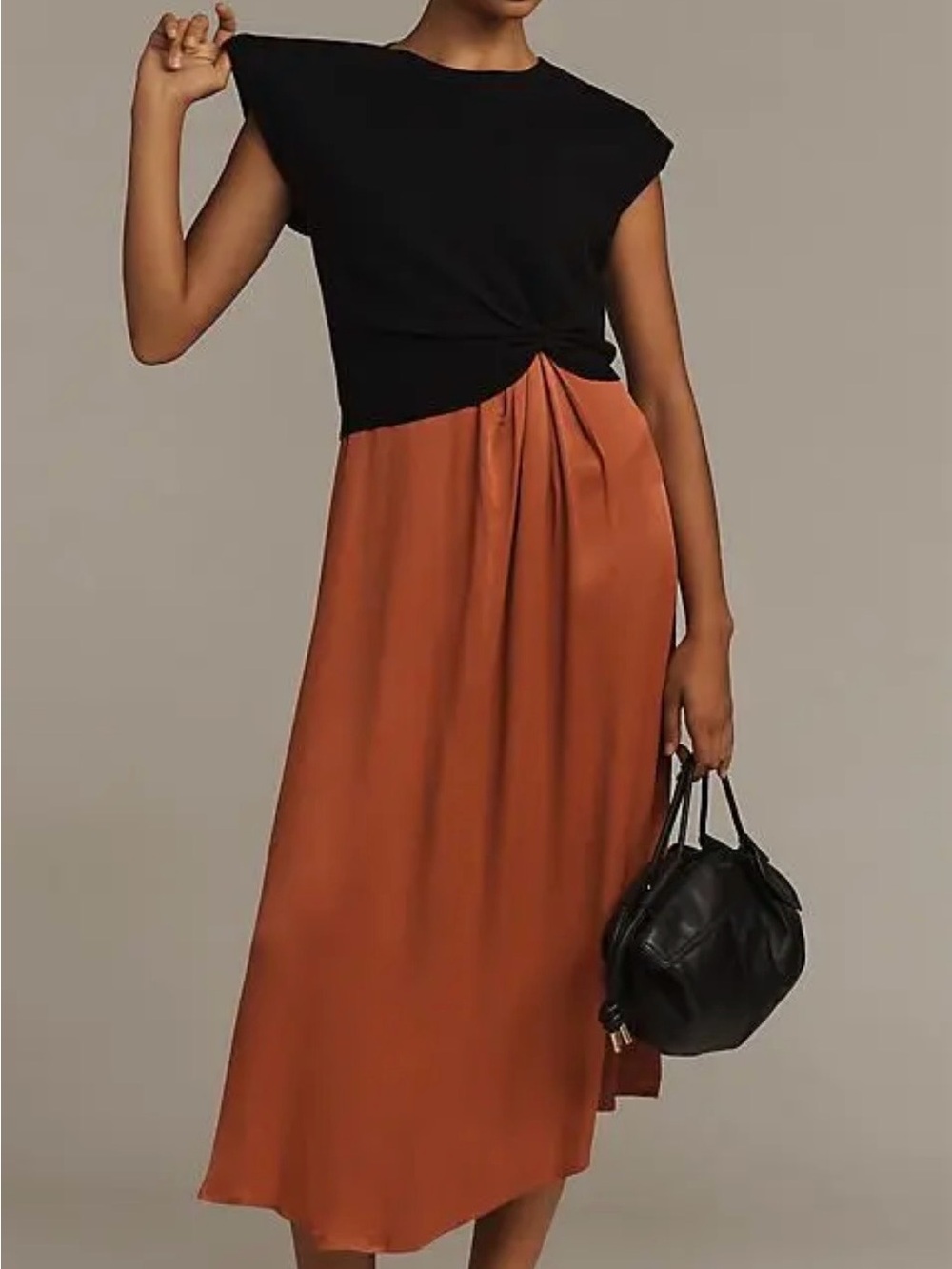 NWT Anthropologie The Gemini Twofer Sweater + Dress Set: Cap Sleeve Size Large